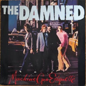 Damned - Machine Gun Etiquette in der Gruppe CD bei Bengans Skivbutik AB (1811565)
