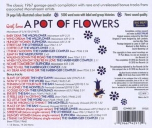 Various Artists - A Pot Of Flowers in der Gruppe CD / Pop-Rock bei Bengans Skivbutik AB (1811576)