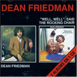 Friedman Dean - Dean Friedman/Well Well Said The Ro in der Gruppe CD bei Bengans Skivbutik AB (1811587)