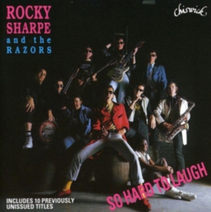 Rocky Sharpe And The Razors - So Hard To Laugh in der Gruppe CD bei Bengans Skivbutik AB (1811589)