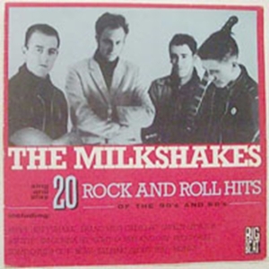 Milkshakes - 20 Rock And Roll Hits Of The 50S An in der Gruppe CD / Rock bei Bengans Skivbutik AB (1811593)