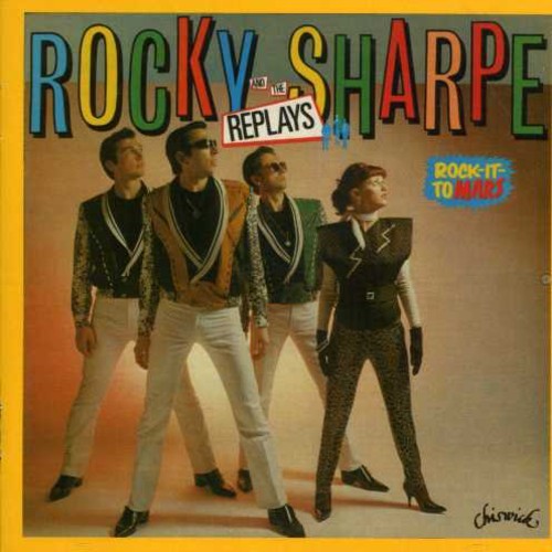 Rocky Sharpe And The Replays - Rock It To Mars in der Gruppe CD / Rock bei Bengans Skivbutik AB (1811601)