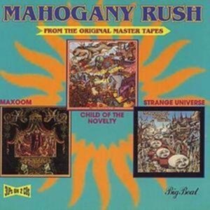 Mahogany Rush - Legendary Mahogany Rush in der Gruppe CD / Rock bei Bengans Skivbutik AB (1811612)