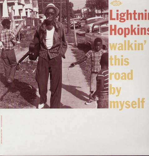 Lightnin' Hopkins - Walkin' This Road By Myself in der Gruppe VINYL / Jazz/Blues bei Bengans Skivbutik AB (1811618)