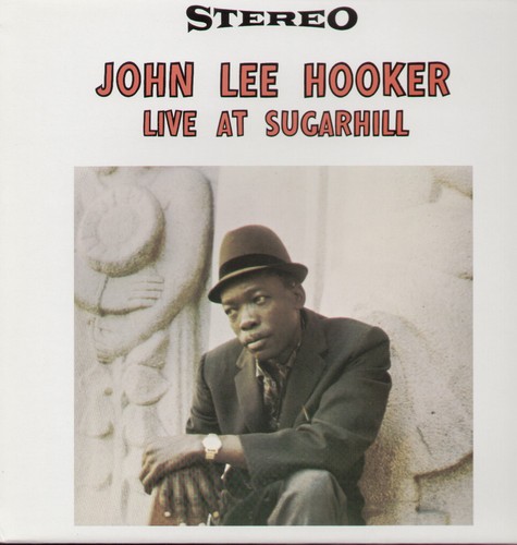 Hooker John Lee - Live At Sugar Hill in der Gruppe VINYL / Jazz/Blues bei Bengans Skivbutik AB (1811619)