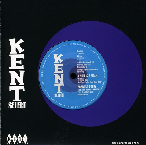 Perry Barbara / Gladys Bruce - A Man Is A Mean Thing/I've Got A Fe in der Gruppe VINYL / Pop bei Bengans Skivbutik AB (1811629)