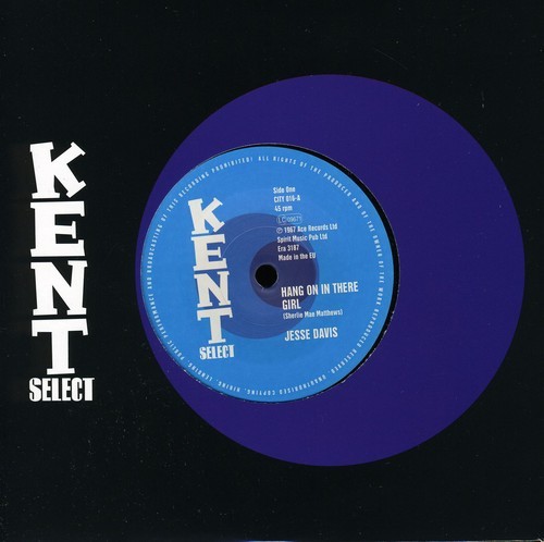 Davis Jesse - Hang On In There Girl/Hang On In Th in der Gruppe VINYL / Bestseller bei Bengans Skivbutik AB (1811630)