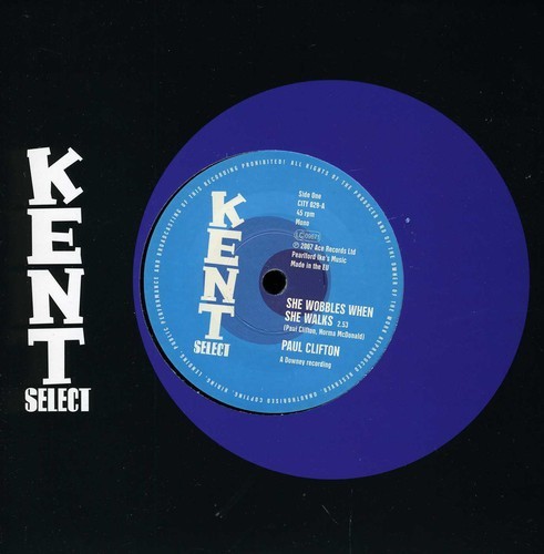 Blandade Artister - She Wobbles When She Walks / Too Yo in der Gruppe VINYL / Pop bei Bengans Skivbutik AB (1811821)