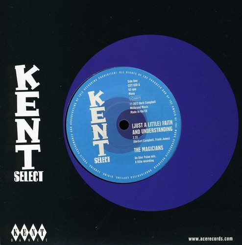 Various Artists - (Just A Little) Faith And Understan in der Gruppe VINYL / RNB, Disco & Soul bei Bengans Skivbutik AB (1811822)