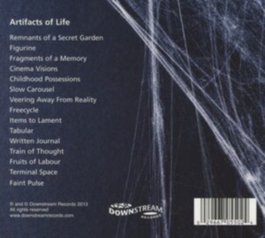 Servent - Artifacts Of Life in der Gruppe CD bei Bengans Skivbutik AB (1811843)