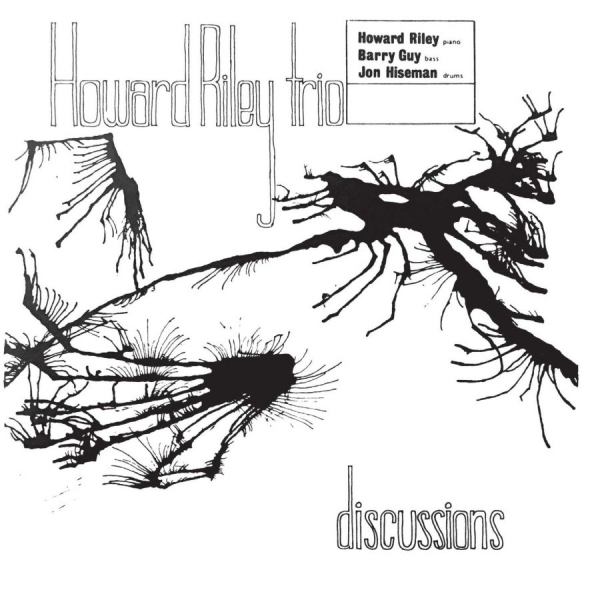 Riley Howard (Trio) - Discussions in der Gruppe CD / Jazz/Blues bei Bengans Skivbutik AB (1811844)