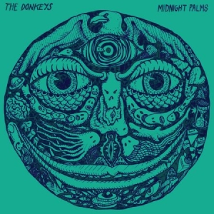 Donkeys - Midnight Palms in der Gruppe CD bei Bengans Skivbutik AB (1811856)