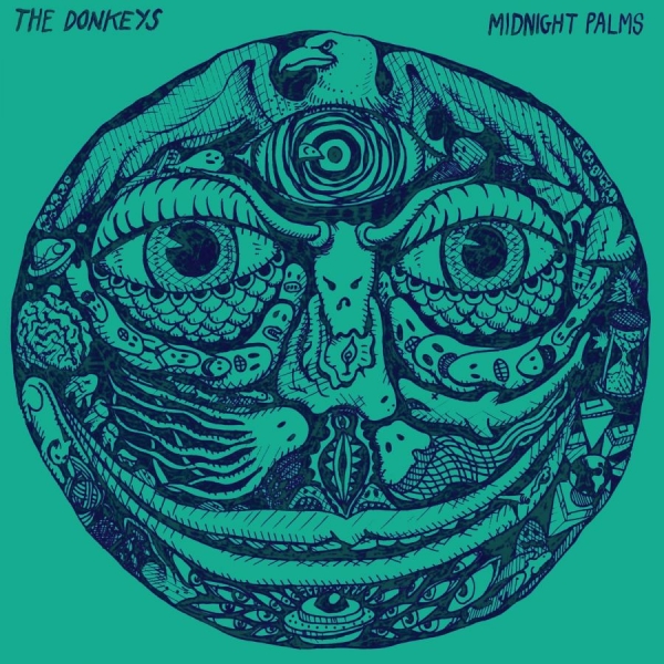 Donkeys - Midnight Palms in der Gruppe VINYL / Rock bei Bengans Skivbutik AB (1811857)
