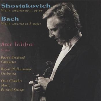 Tellefsen Arve - Shostakovich/Bach in der Gruppe CD / Bestseller bei Bengans Skivbutik AB (1811898)