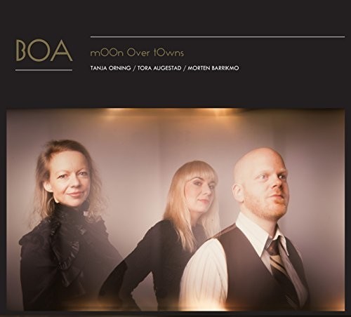 Boa - Moon Over Towns in der Gruppe CD / Jazz/Blues bei Bengans Skivbutik AB (1812145)