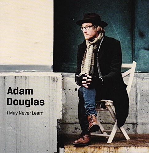 Douglas Adam - I May Never Learn in der Gruppe CD / Jazz/Blues bei Bengans Skivbutik AB (1812186)