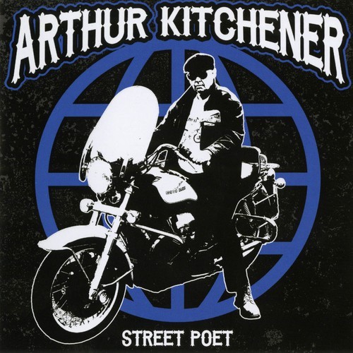 Kitchener Arthur - Street Poet in der Gruppe CD / Pop bei Bengans Skivbutik AB (1812240)