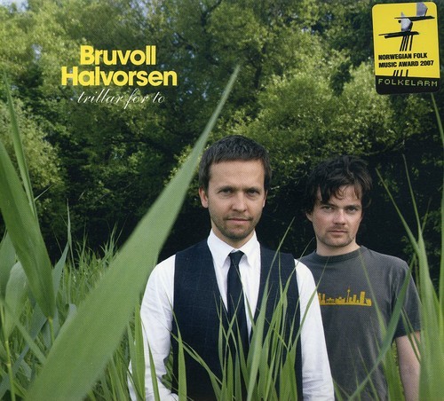 Bruvoll/Halvorsen - Trillar For To in der Gruppe CD / Pop bei Bengans Skivbutik AB (1812366)