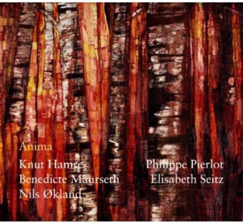 Maurseth Benedicte/Knut Hamre/Nilsö - Anima in der Gruppe CD / Jazz/Blues bei Bengans Skivbutik AB (1812395)