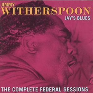 Witherspoon Jimmy - Jay's Blues in der Gruppe CD bei Bengans Skivbutik AB (1812445)