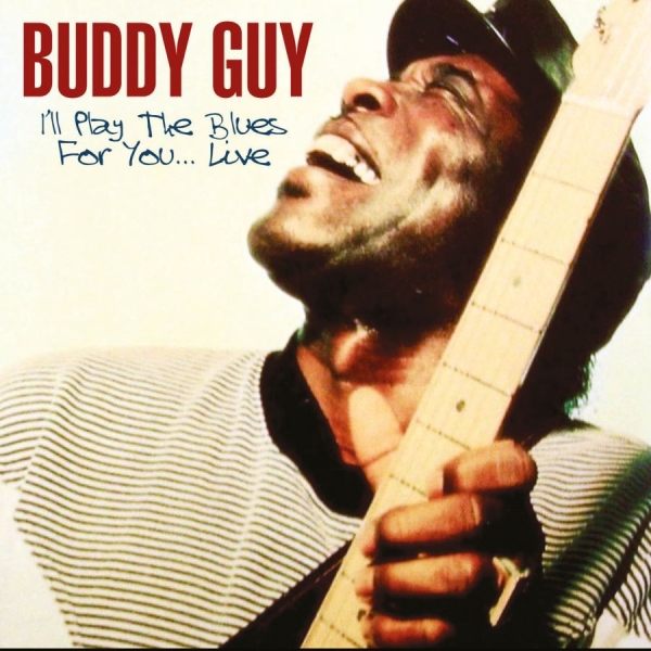 Guy Buddy - I'll Play The Blues For You - 1992 in der Gruppe CD / Bestseller bei Bengans Skivbutik AB (1812457)