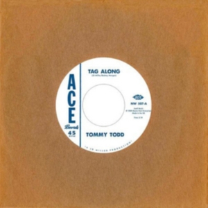 Todd Tommy / Wiley Jeffers - Tag Along/She's Coming Back Again in der Gruppe VINYL bei Bengans Skivbutik AB (1812498)