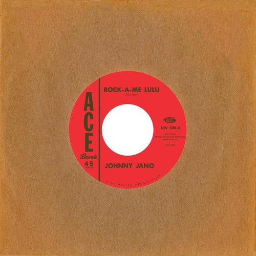 Jano Johnny / Rusty Kershaw - Rock-A-Me-Lulu/Carry On in der Gruppe VINYL / Pop bei Bengans Skivbutik AB (1812499)