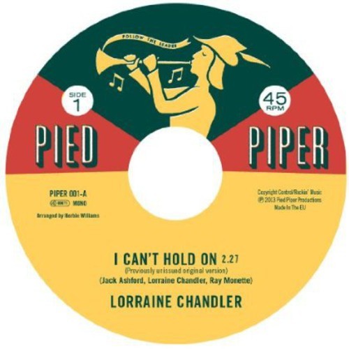 Blandade Artister - I Can't Hold On / I'm Not Built Tha in der Gruppe VINYL / Pop bei Bengans Skivbutik AB (1812518)