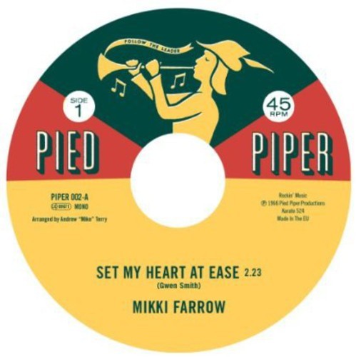 Various Artists - Set My Heart At Ease / I'm Comin' H in der Gruppe VINYL / Pop bei Bengans Skivbutik AB (1812519)