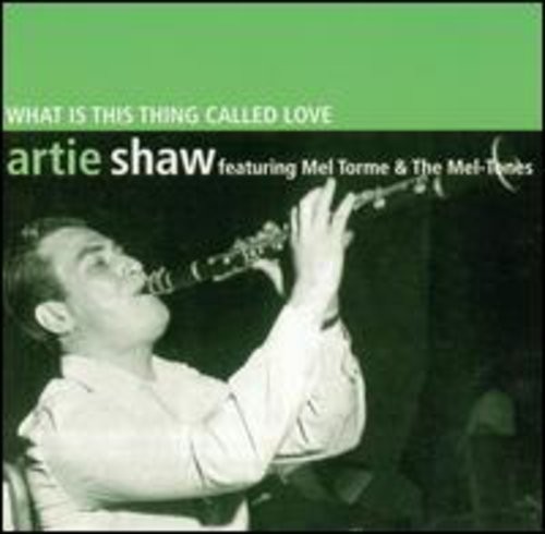 Shaw Artie - What Is This Thing Called Love in der Gruppe CD / Jazz/Blues bei Bengans Skivbutik AB (1812527)