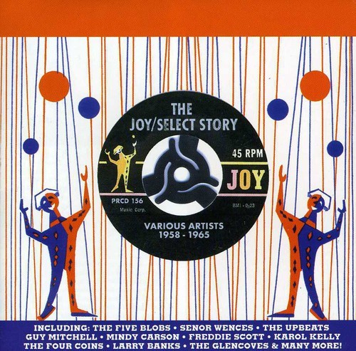 Joy - Select Story 1958-1965 in der Gruppe CD / Pop bei Bengans Skivbutik AB (1812534)