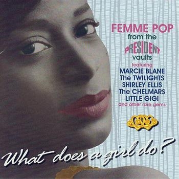 What Does A Girl Do? - What Does A Girl Do? in der Gruppe CD / Pop bei Bengans Skivbutik AB (1812535)