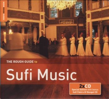 Various Artists - Rough Guide To Sufi Music (Second E in der Gruppe CD / Bestseller bei Bengans Skivbutik AB (1812626)