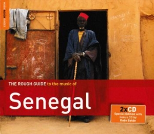Various Artists - Rough Guide To The Music Of Senegal in der Gruppe CD bei Bengans Skivbutik AB (1812674)