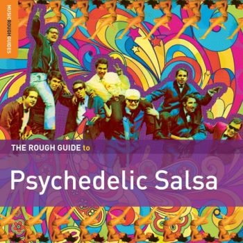 Various Artists - Rough Guide To Psychedelic Salsa in der Gruppe CD / Bestseller bei Bengans Skivbutik AB (1812711)