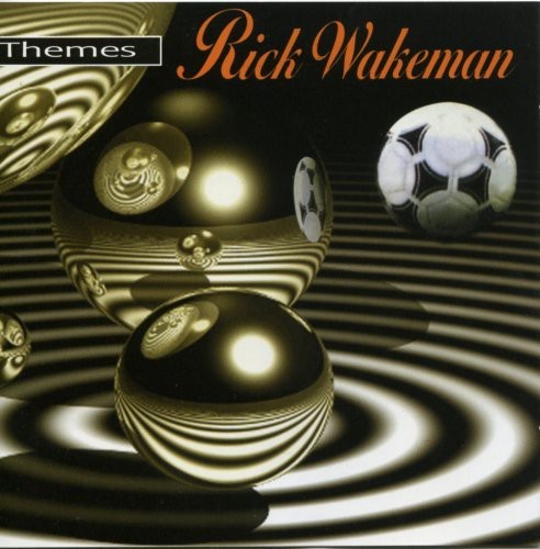 Wakeman Rick - Themes in der Gruppe CD / Bestseller bei Bengans Skivbutik AB (1812741)