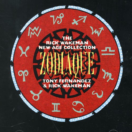 Fernandez Tony And Rick Wakeman - Zodiaque in der Gruppe CD / Rock bei Bengans Skivbutik AB (1813657)