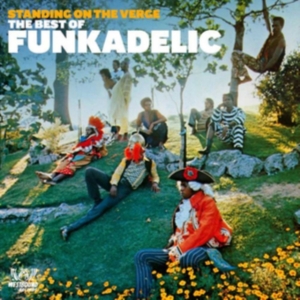 Funkadelic - Standing On The Verge:The Best Of F in der Gruppe VINYL bei Bengans Skivbutik AB (1813672)