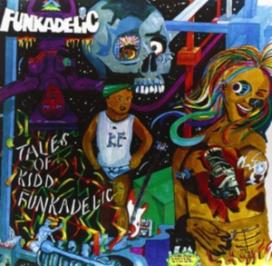 Funkadelic - Tales Of Kidd Funkadelic in der Gruppe VINYL bei Bengans Skivbutik AB (1813674)