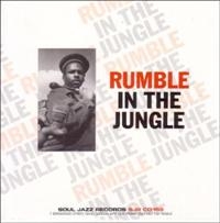 Soul Jazz Records Presents - Rumble In The Jungle in der Gruppe CD bei Bengans Skivbutik AB (1813694)