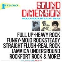 Sound Dimension - Mojo Rocksteady Beat in der Gruppe CD bei Bengans Skivbutik AB (1813697)
