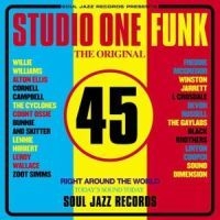 Soul Jazz Records Presents - Studio One Funk in der Gruppe CD bei Bengans Skivbutik AB (1813718)