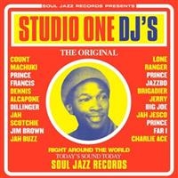 Soul Jazz Records Presents - Studio One Djs in der Gruppe VINYL bei Bengans Skivbutik AB (1813722)