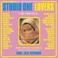 Soul Jazz Records Presents - Studio One Lovers in der Gruppe VINYL bei Bengans Skivbutik AB (1813724)