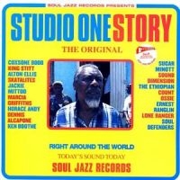 Soul Jazz Records Presents - Studio One Story in der Gruppe VINYL bei Bengans Skivbutik AB (1813742)
