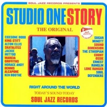 Soul Jazz Records Presents - Studio One Story in der Gruppe VINYL / Bestseller bei Bengans Skivbutik AB (1813742)