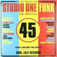 Soul Jazz Records Presents - Studio One Funk in der Gruppe VINYL bei Bengans Skivbutik AB (1813746)