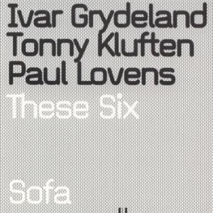 Grudeland Ivar Kluften & Paul Love - These Six in der Gruppe CD bei Bengans Skivbutik AB (1813760)