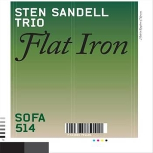 Sandell Sten - Flat Iron in der Gruppe CD bei Bengans Skivbutik AB (1813762)
