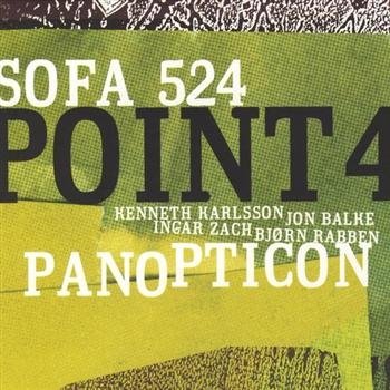 Point4 - Panopticon in der Gruppe CD / Jazz/Blues bei Bengans Skivbutik AB (1813768)